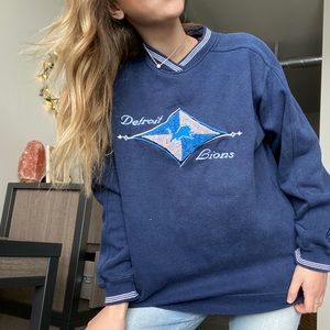 Vintage Detroit Lions crewneck